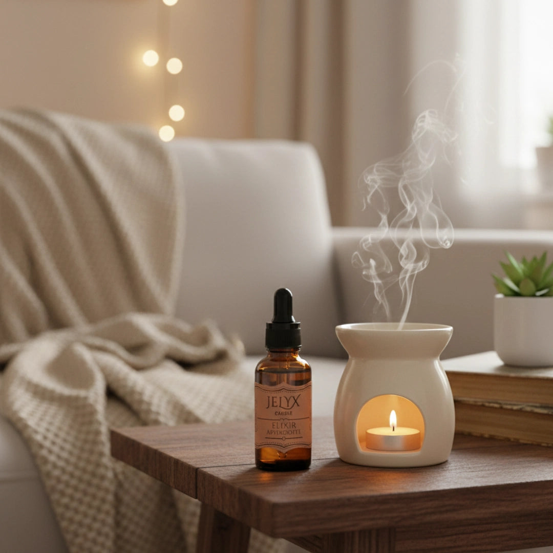 Elixir avec brule parfum