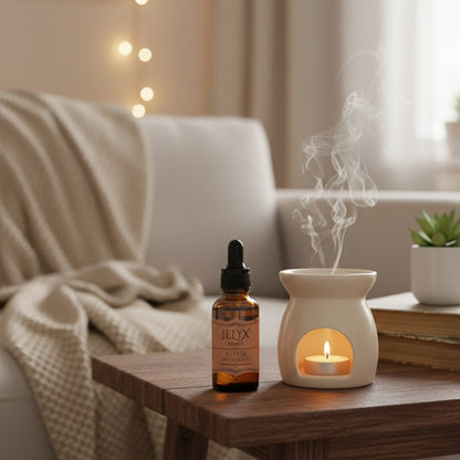 Elixir avec brule parfum