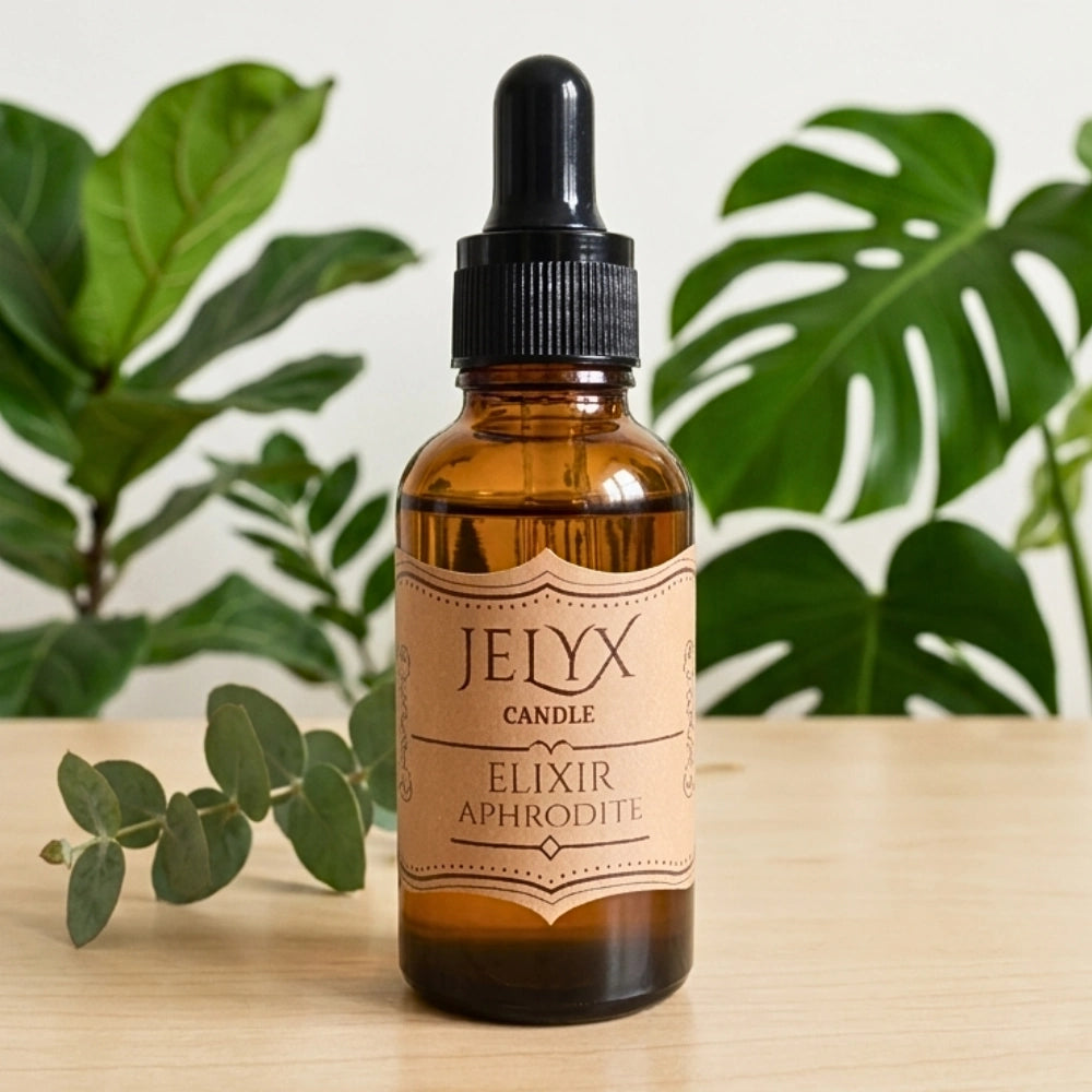 Elixir parfum de grasse, fiole compte goutte