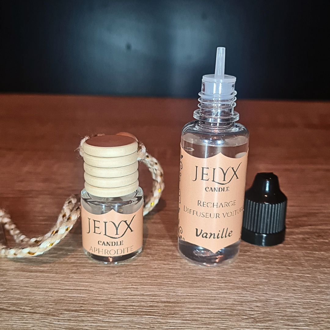 Diffuseur de voiture + Recharge