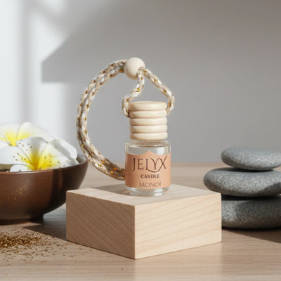 Diffuseur voiture avec cordon, décor zen